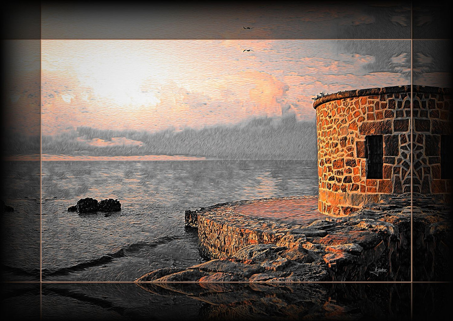 La Mata, Old Pier and Tower (I)