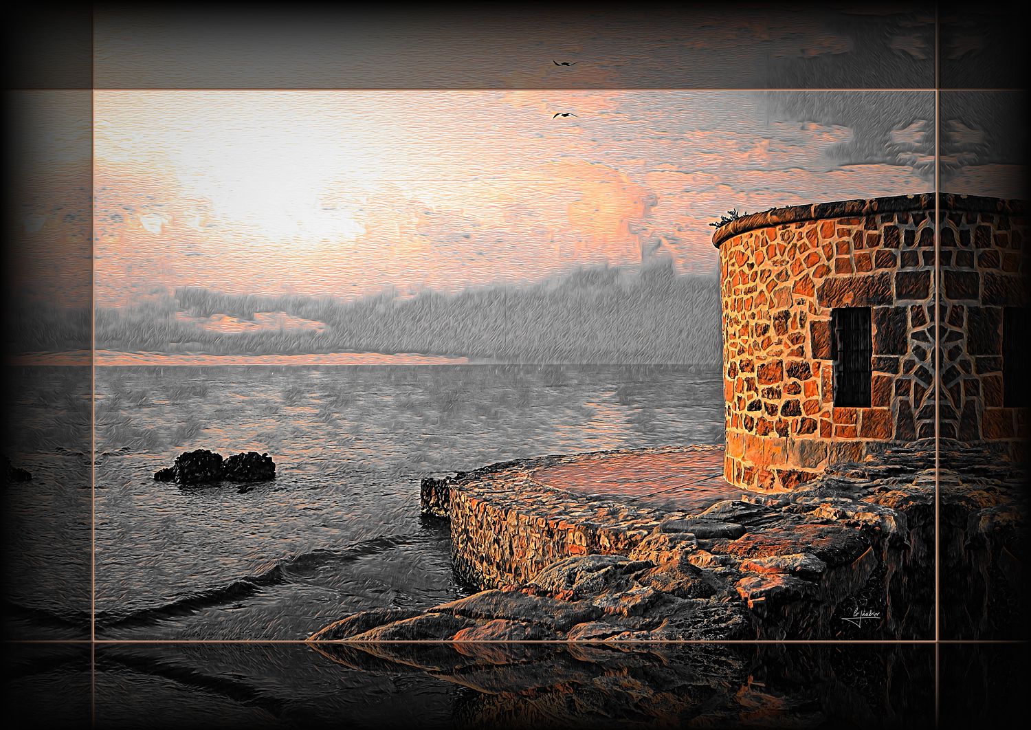 La Mata, Old Pier and Tower (I)