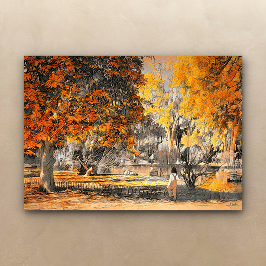 Madrid, Spain - El Retiro Park