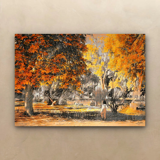 Madrid, Spain - El Retiro Park