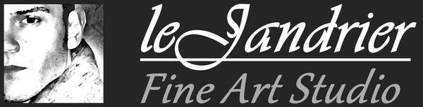 LeJandrier Fine Art Studio | Digital Impressionism & Abstract Art